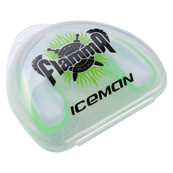 Капа Flamma Ice Hit, Ice Man, футляр, одностороння. 11+