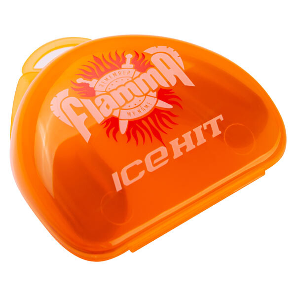 Капа Flamma Ice Hit, Ice Man, футляр, одностороння. 11+