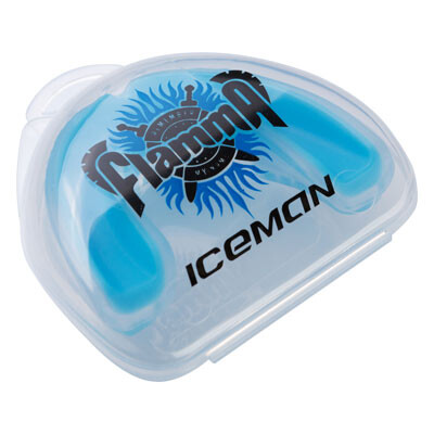 Капа Flamma Ice Hit, Ice Man, футляр, одностороння. 11+