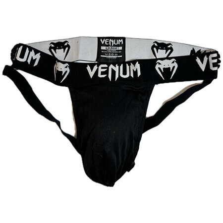 Захист паховий чоловічий Venum, L, білий.
