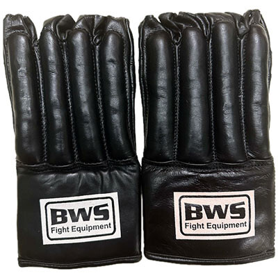 Рукавички шингарти BWS, шкіра, р-р. L, чорний. Уцінка!