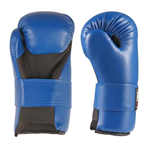 Перчатки FGT KungFu, ММА, 355DX, Flex, S, M, синий