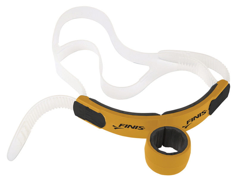 Трубка для плавания Glide Snorkel Sunset Orange Sr, Finis.