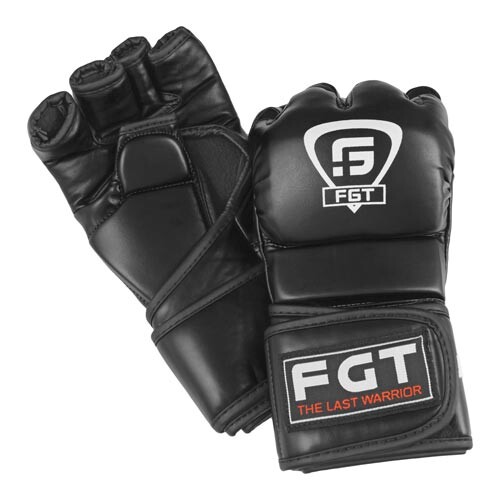 Перчатки FGT MMA, DX364, размеры S, M, L, черный