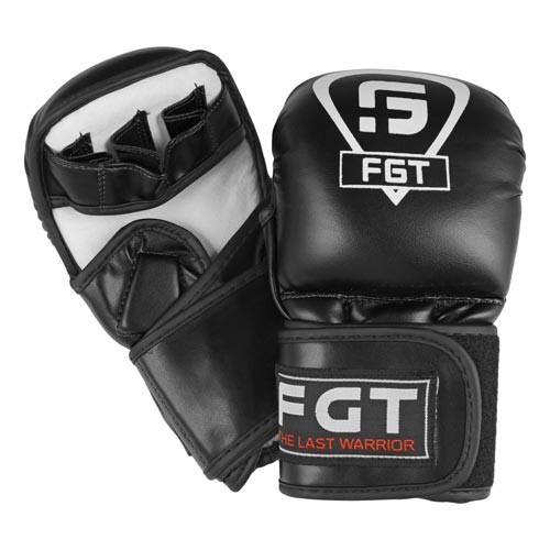 Перчатки FGT MMA, Flex415, размеры S, M, L,  черный.