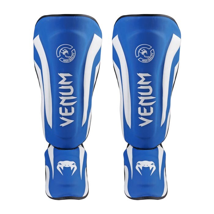 Защита ноги Venum 8826,  размеры M, L, XL, синий.