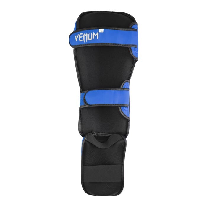 Защита ноги Venum 8826,  размеры M, L, XL, синий.