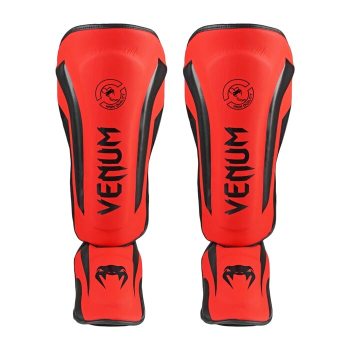 Защита ноги Venum 8825,  размеры M, L, красный.