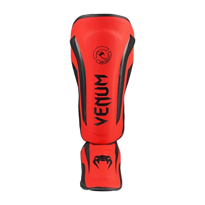 Защита ноги Venum 8825,  размеры M, L, красный.