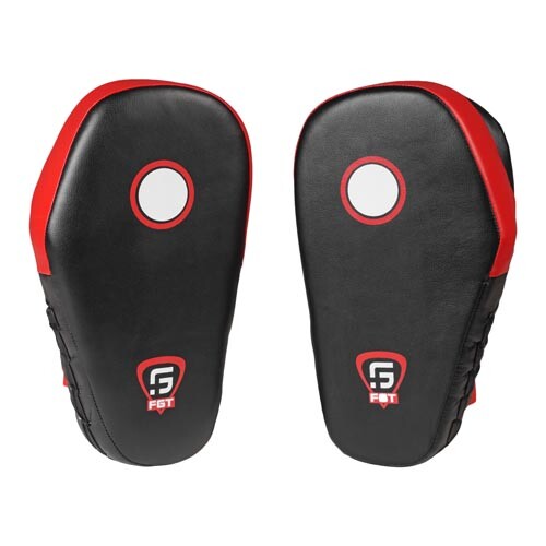 Лапа пряма FGT, PVC, 33х19х6 см, червоно-чорна
