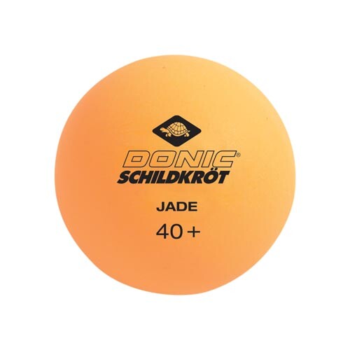 Кульки для настільного тенісу Donic Jade ball 40+, 6 шт., білий+оранж.