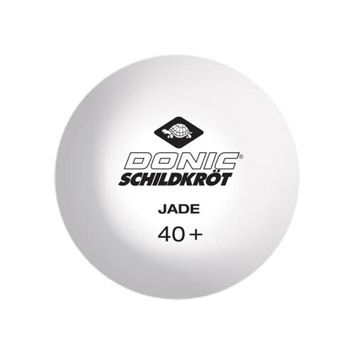 Кульки для настільного тенісу Donic Jade ball 40+, 6 шт., білий+оранж.
