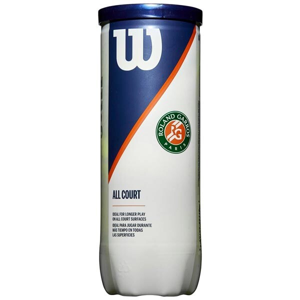 Мяч теннисный Wilson ROLAND GARROS ALL CT, 3шт