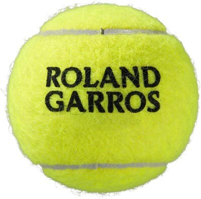 Мяч теннисный Wilson ROLAND GARROS ALL CT, 3шт