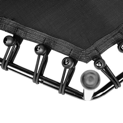 Фитнес батут с ручкой, 50"(126см) IronMaster, черный