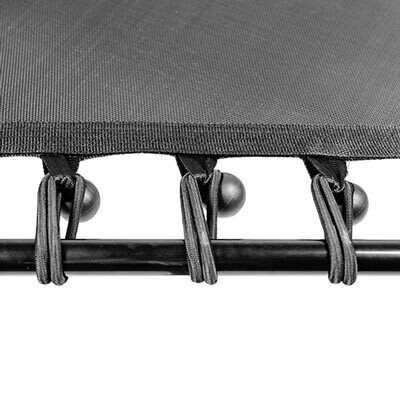 Фитнес батут с ручкой, 50"(126см) IronMaster, черный