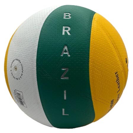 Мяч волейбольный  FOX L-5001 Brazil. Скидка на ящик.