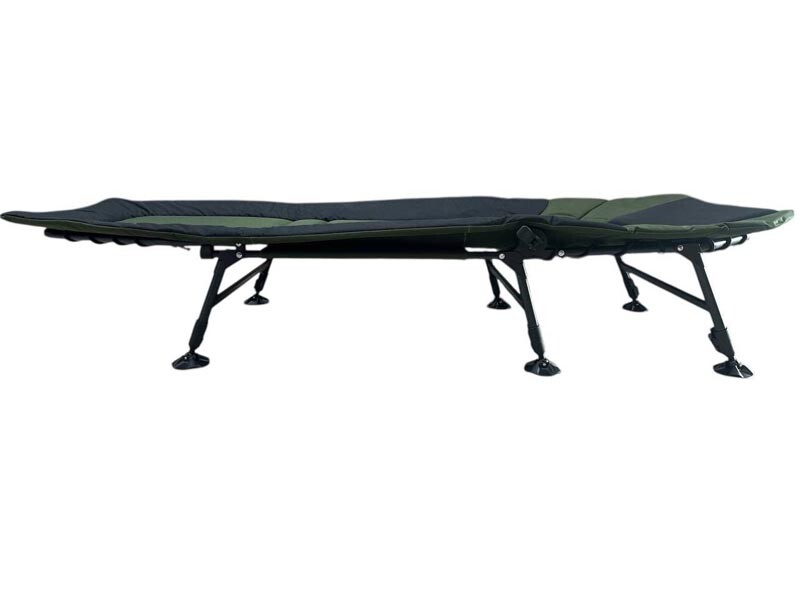 Розкладачка туристичная, рибальська, посилена JAT-032C, 195х75х40см.