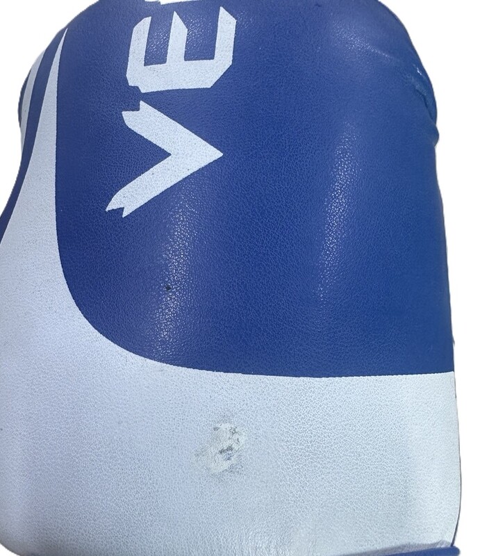 Боксерские перчатки Venum, DX, 12oz, синий. Уценка!