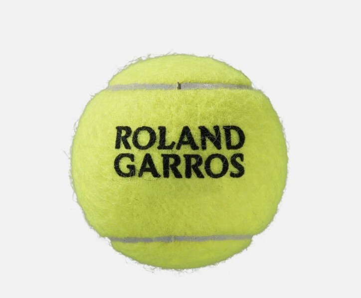 Мяч теннисный Wilson ROLAND GARROS ALL CT 4 BALL, 4шт.