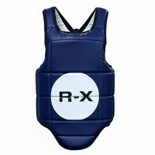 Захист грудей R-X, PVC, червоно-синій, розмір XS, S, M, L.