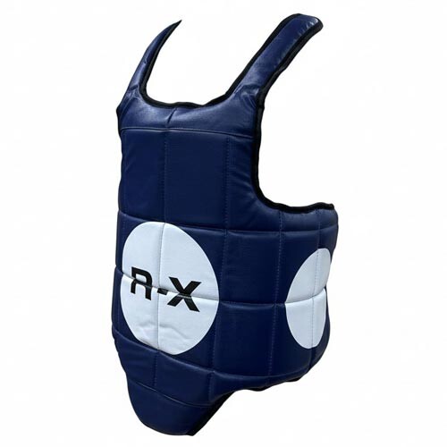 Захист грудей R-X, PVC, червоно-синій, розмір XS, S, M, L.