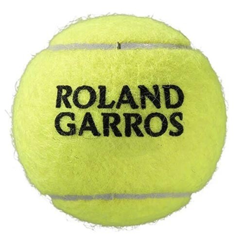 Мяч теннисный Wilson ROLAND GARROS CLAY CT, 3шт.