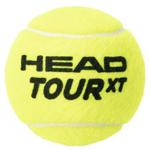 Мяч теннисный Head Tour XT, 3 шт