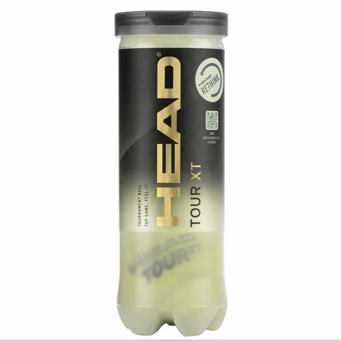Мяч теннисный Head Tour XT, 3 шт