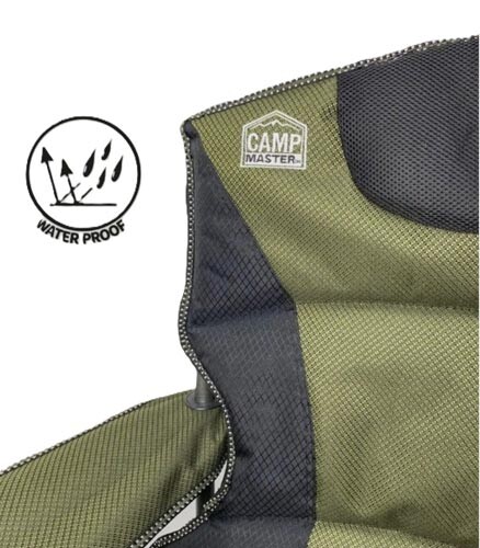 Стул складной CampMaster Delux, зеленый. 
