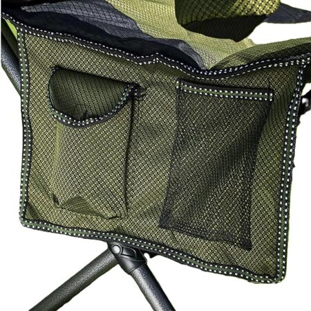 Стул складной CampMaster Delux, зеленый. 