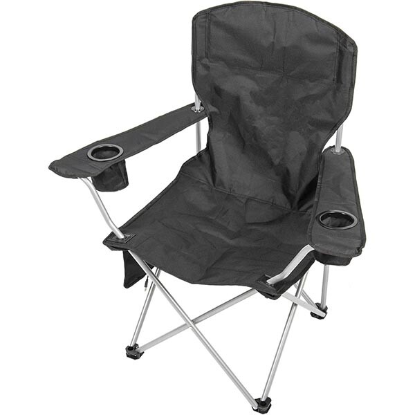 Складной походный стул Camp&GO Heated Deluxe Quad с подогревом.