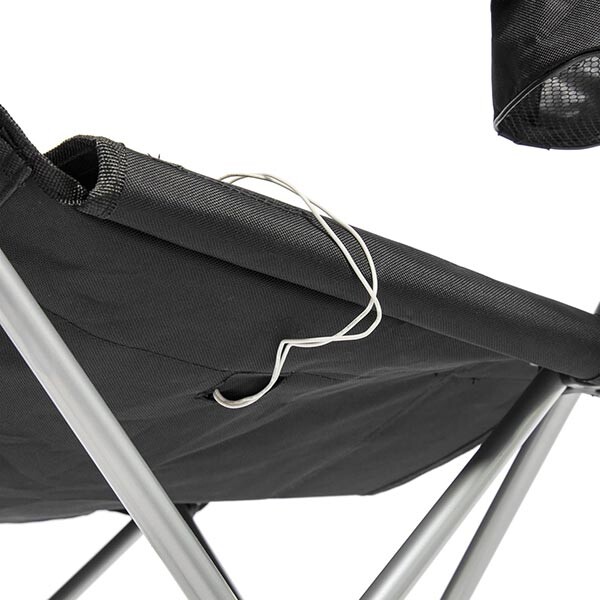 Складной походный стул Camp&GO Heated Deluxe Quad с подогревом.