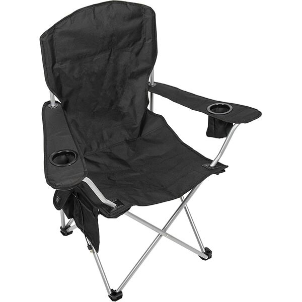 Складной походный стул Camp&GO Heated Deluxe Quad с подогревом.
