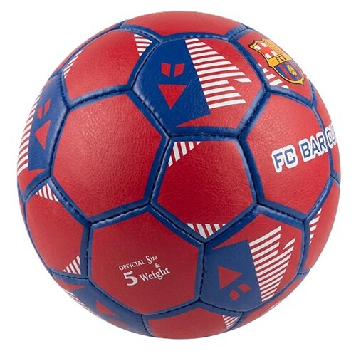 Мяч футбольный Grippy G-14 FC Barca , красный. Скидка от 50 шт.