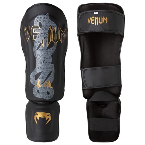 Защита ноги Venum 8871,  размер L, XL, черный.