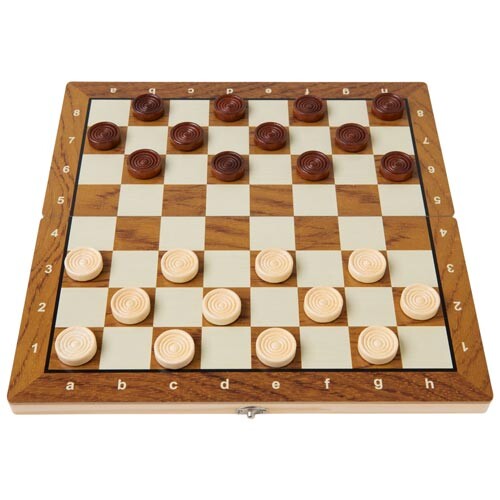 Шашки 29х29см, деревянные, Xinliye.