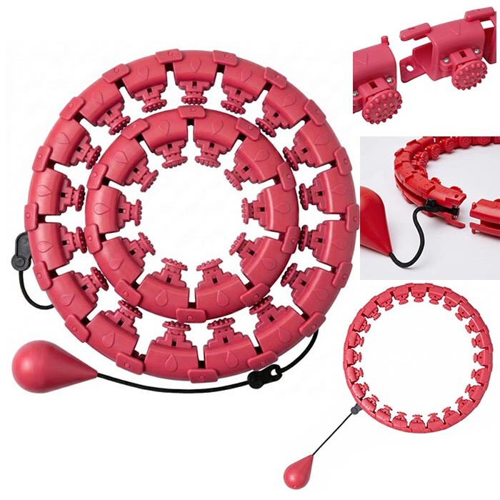 Обруч, фітнес-кільце Intelligent Sport Hoop, 24 секції.