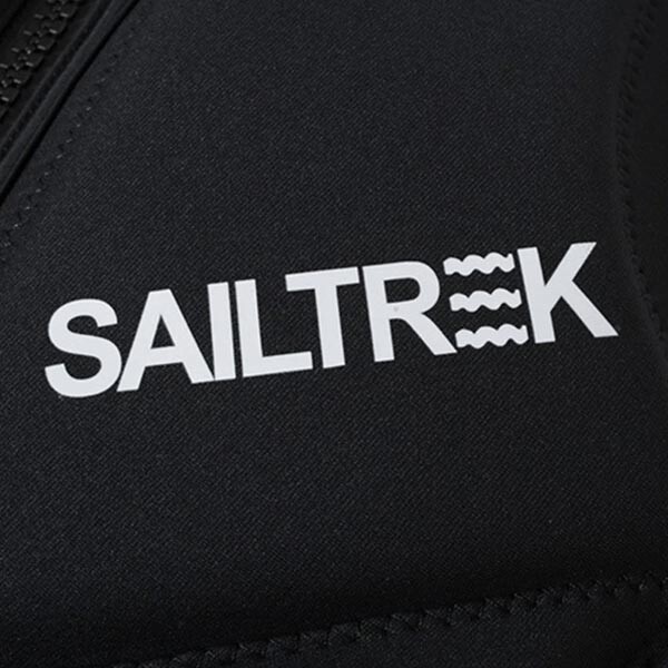 Страховочный жилет SAILTREK, неопрен, черный,  размер 3XL.