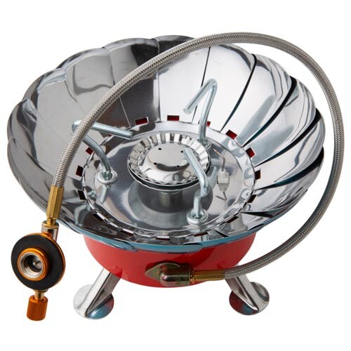 Пальник газовий Kovar круглий з перехідником, 2800W.