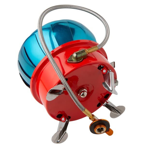 Пальник газовий Kovar круглий з перехідником, 2800W.