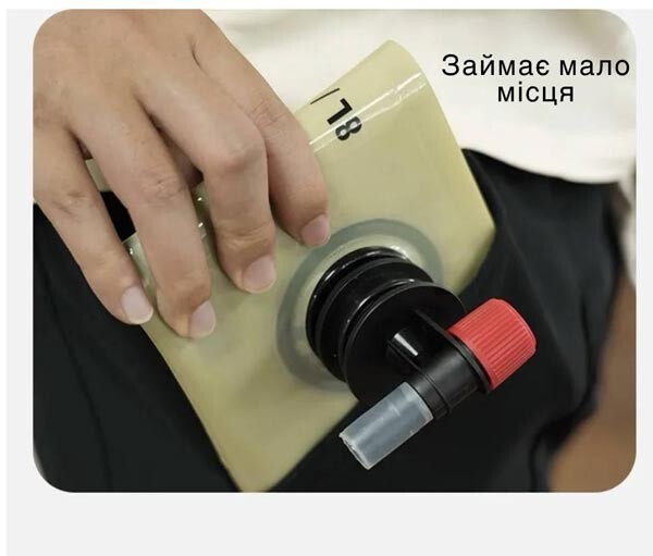 Каністра для воды, 8 литров.