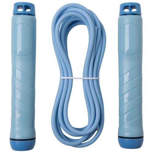Скакалка 2,8м,  с утяжелением, ручки ABS.  