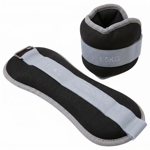 Обтяжувачі 3кг (2х1.5кг),  4 кольори.