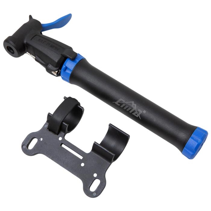 Насос велосипедный с креплением, длина 20см, 120psi/8bar.