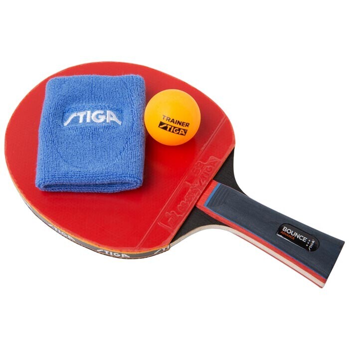 Ракетка для настільного тенісу Stiga Bounce 3*.