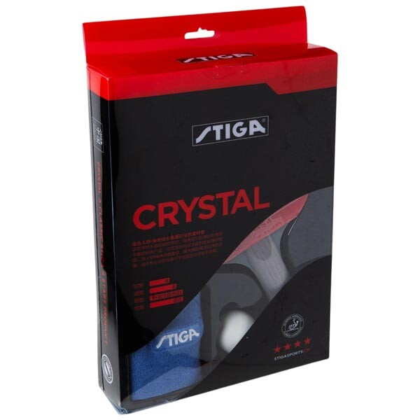 Ракетка для настільного тенісу Stiga Cristal 4*.