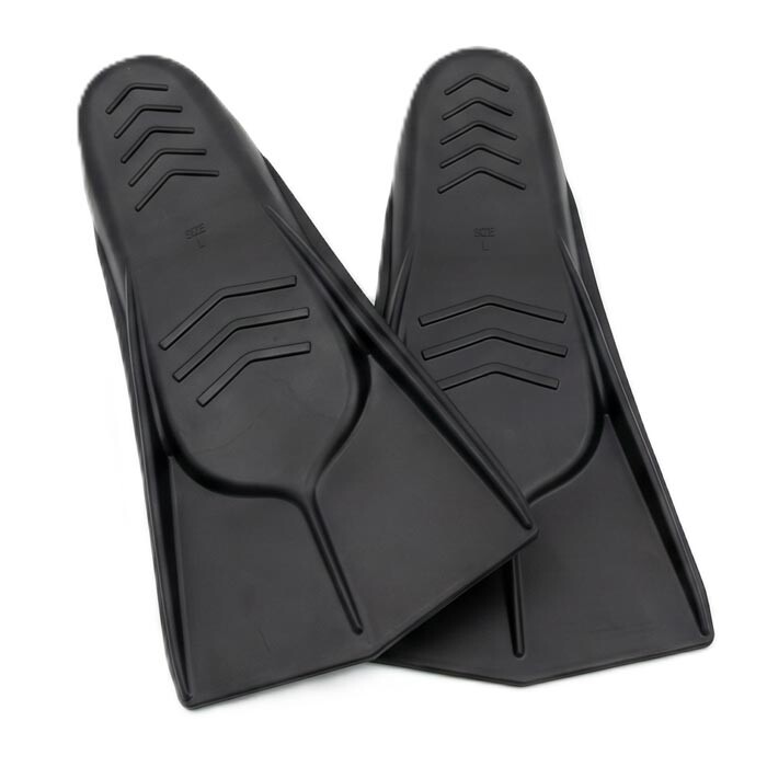 Ласты для бассейна Conquest BF10,  р.XS, S, M, L, XL, черный.  