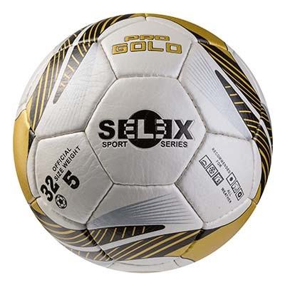 Мяч футбольный Grippy PRO GOLD Pearl, золото. Скидка от 50 шт.
