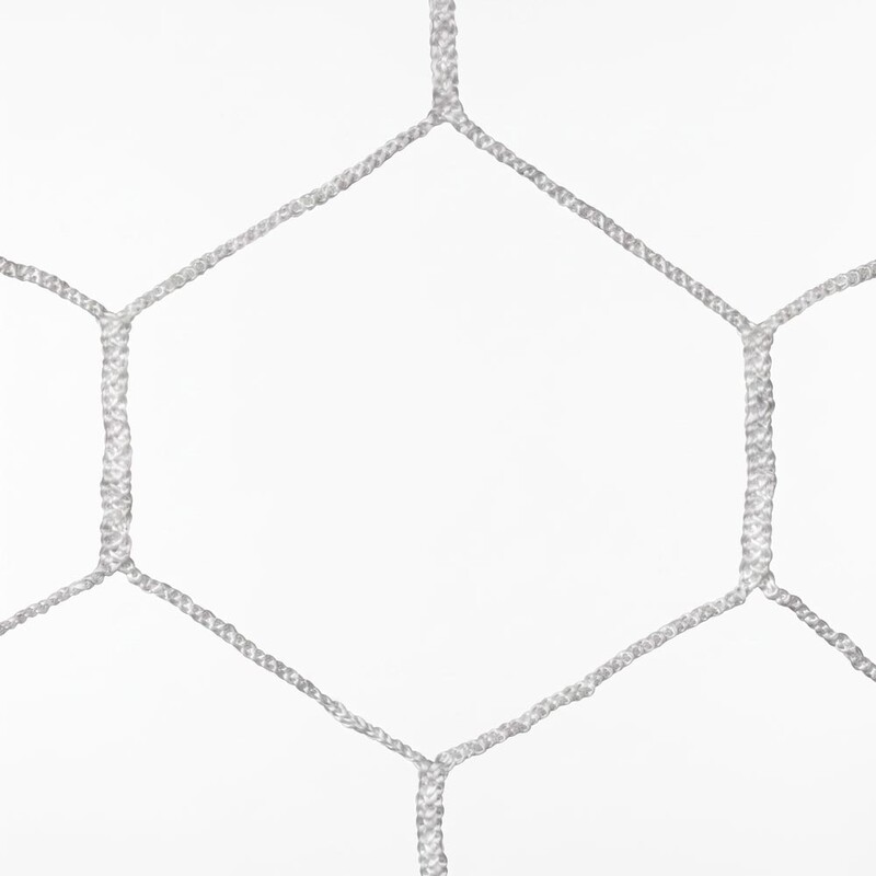 Сетка футбольная #11, Hexagon, безузловая.